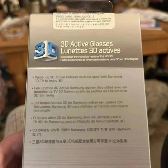 Samsung 3D Active Glasses - Picture 4 of 4